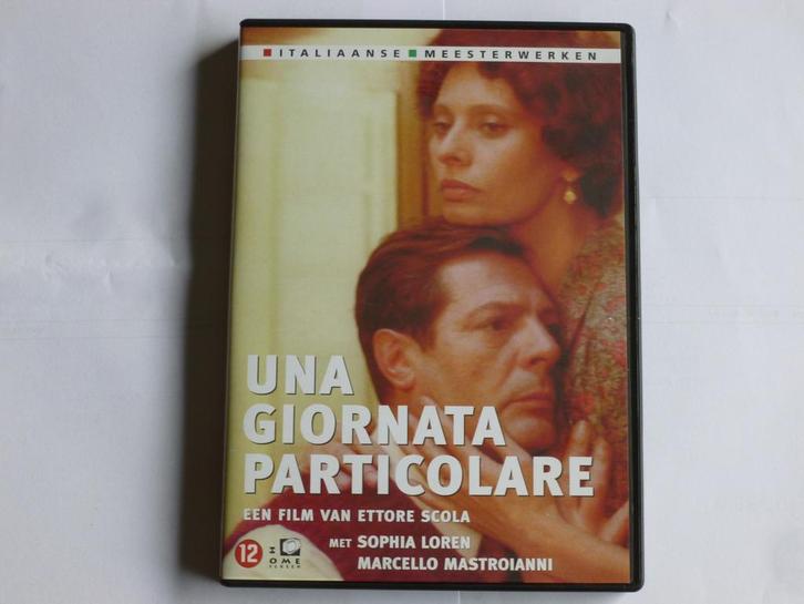 Una Giornata Particolare - Scola, Sophia Loren, Mastroianni, Cd's en Dvd's, Dvd's | Filmhuis, Zo goed als nieuw, Verzenden