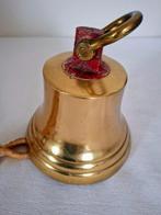 Scheepsbel - Brons, Messing - Bronzen bel met beugel