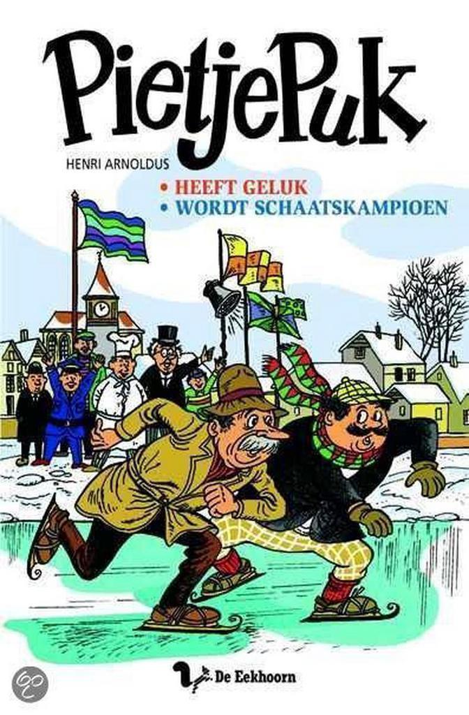 Pietje Puk heeft gelijk / wordt schaatskampioen H. Arnoldus, Boeken, Kinderboeken | Jeugd | onder 10 jaar, Gelezen, Verzenden
