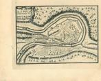 Stadsplattegrond van Bouillon
