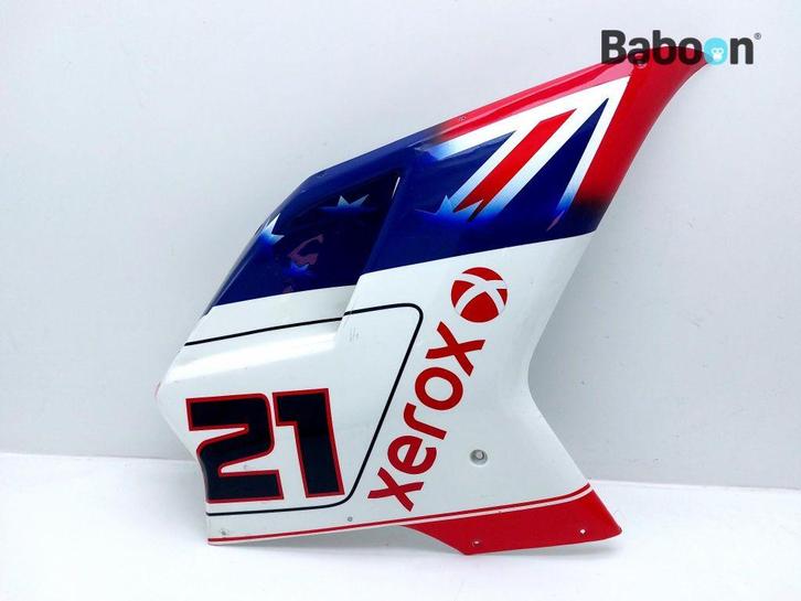 Zijkuipdeel Rechts Ducati 848 2008-2010, Motoren, Onderdelen | Ducati, Gebruikt, Verzenden