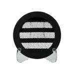 Rond buitenluchtrooster Ø 80mm aluminium, Verzenden, Nieuw
