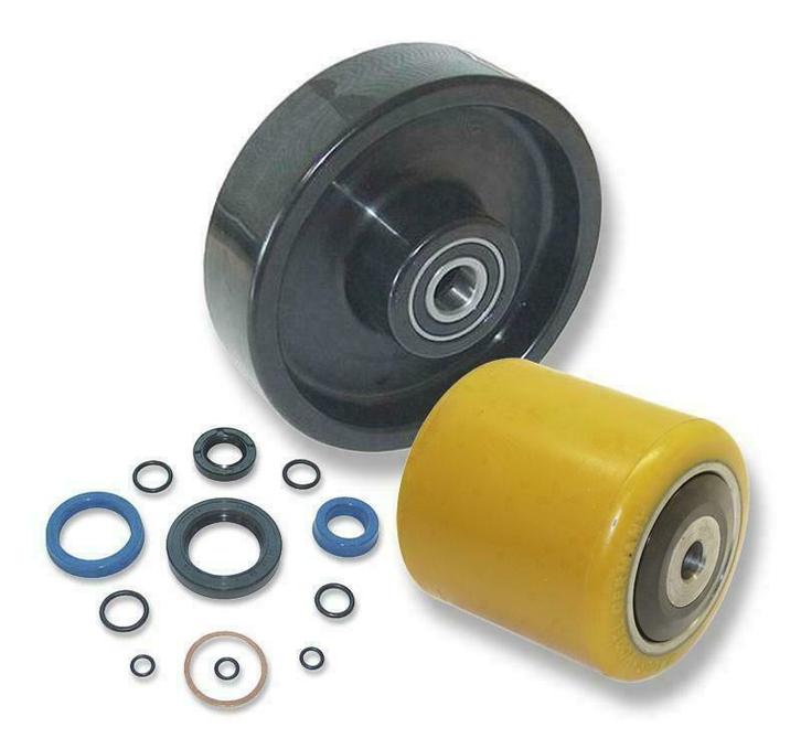 (elektrische) palletwagen repareren? Onderdelen nodig!, Zakelijke goederen, Machines en Bouw | Heftrucks en Intern transport, Verzenden