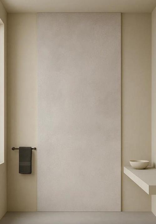 SPCDouchepaneel Alejandria Stone Mat Medium Grijs | TOPNL #1, Doe-het-zelf en Verbouw, Platen en Panelen, Nieuw, 20 tot 50 mm