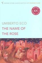 Future classics: The name of the rose by Umberto Eco, Gelezen, Verzenden, Umberto Eco