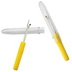 Fako Bijoux - Tornmesje - Kunststof - 7cm - Geel, Verzenden, Nieuw