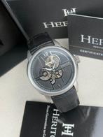 Heritor - Automatic Sanford Semi-Skeleton - Black - Zonder, Sieraden, Tassen en Uiterlijk, Horloges | Heren, Nieuw
