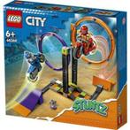 Lego City Stuntz 60360 Spinning Stunt Uitdaging, Nieuw, Verzenden