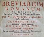 Paus Pius V - Breviarium Romanum pars Autumnalis (herfst) -, Antiek en Kunst