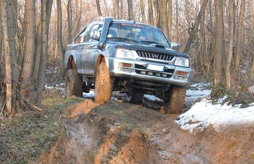 Roca Silva snorkel Mitsubishi L200, Auto diversen, Tuning en Styling, Ophalen of Verzenden