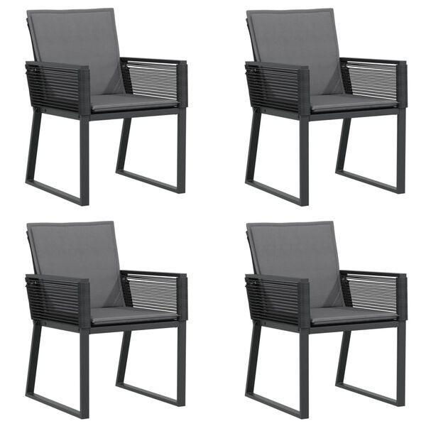 Tuinstoelen 4x met Kussens | Retourdeal | Balkon/Terras, Tuin en Terras, Tuinstoelen, Nieuw, Rotan, Ophalen of Verzenden