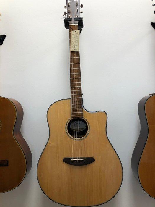 Breedlove - PSD24CE Pursuit Dreadnought Ebony - -, Muziek en Instrumenten, Snaarinstrumenten | Gitaren | Akoestisch