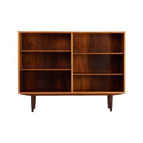 Lage Deens Design Palissander Boekenkast Design By Carlo, Huis en Inrichting, Kasten | Boekenkasten