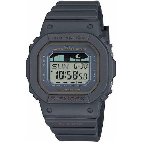 Horloge Dames Casio G-Shock G-LIDE BLACK - SURF TIDE GRAPHS, Sieraden, Tassen en Uiterlijk, Zonnebrillen en Brillen | Heren, Verzenden