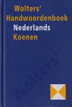 Wolters handwoordenboek Koenen / Nederlands / Wolters, Boeken, Woordenboeken, Verzenden, Gelezen, M.J. Koenen