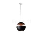 DCW Here Comes the Sun, zwart/koper - ø¸17,5 cm (Hanglampe, Huis en Inrichting, Lampen | Hanglampen, Verzenden, Nieuw