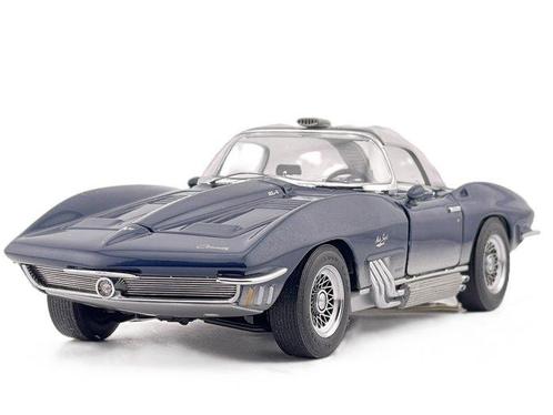 Franklin Mint 1:24 - Modelauto - 1965 Chevrolet Corvette, Antiek en Kunst, Curiosa en Brocante