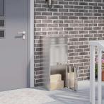 vidaXL Pakket inwerp box Zwart 41 x 38 x 103 cm Roestvrij, Tuin en Terras, Brievenbussen, Verzenden, Nieuw