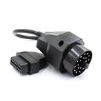 BMW 20-pins OBD1 naar 16-pins OBD2 Verloopkabel – Personenau, Auto diversen, Verzenden, Nieuw