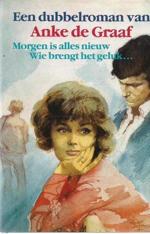 Een dubbelroman van Anke de Graaf 9789025715847, Boeken, Overige Boeken, Gelezen, Verzenden
