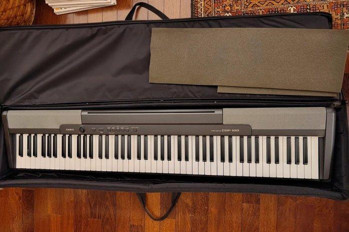Casio - CDP 100 - - Stage piano (Zonder minimumprijs), Muziek en Instrumenten, Blaasinstrumenten | Blokfluiten