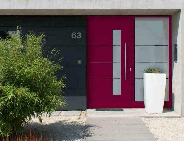 Kunststof Kozijnen Deuren Goedkoopste DIRECT OFFERTE, Doe-het-zelf en Verbouw, Deuren en Horren, Buitendeur, Nieuw, Glas, Hout