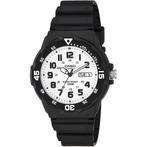 Horloge Heren Casio MRW-200H-7 Zwart (Ø 44,5 mm), Sieraden, Tassen en Uiterlijk, Horloges | Heren, Verzenden, Nieuw