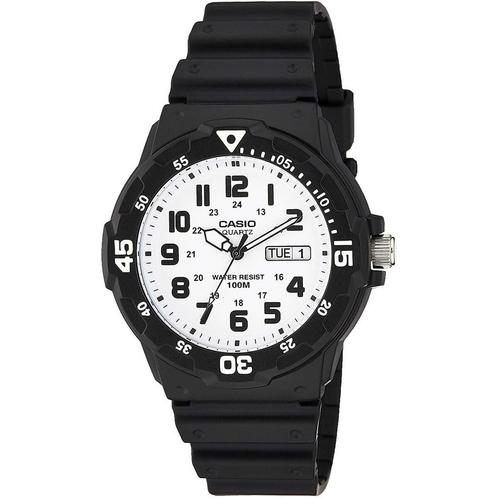 Horloge Heren Casio MRW-200H-7 Zwart (Ø 44,5 mm), Sieraden, Tassen en Uiterlijk, Horloges | Heren, Verzenden