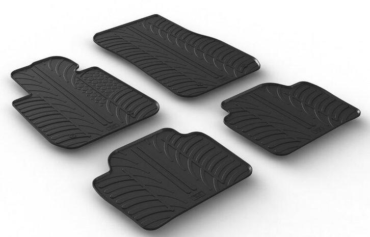 Rubber automatten BMW 3-Serie (F30/F31) 2012-2019, Auto-onderdelen, Interieur en Bekleding, Nieuw, BMW, Verzenden