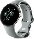 Google Pixel Watch 2 41 mm goudkleur op sportbandje in, Verzenden, Gebruikt