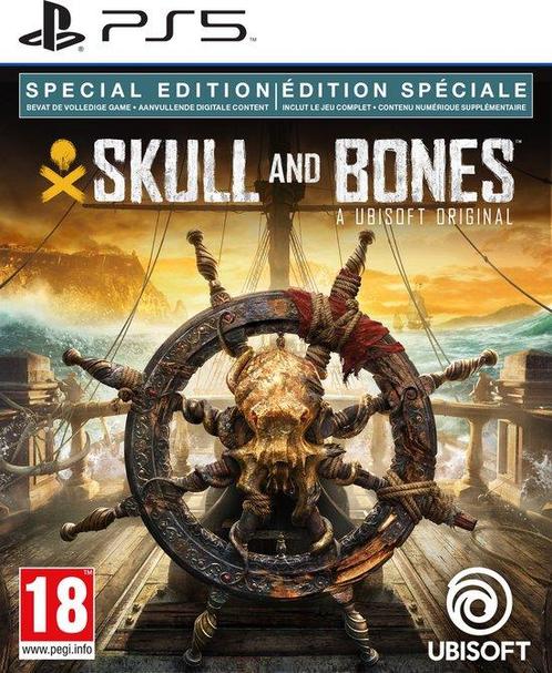 Skull and Bones - Special Edition - PS5, Spelcomputers en Games, Spelcomputers | Overige, Verzenden