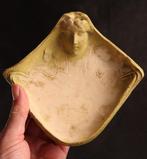 Art Nouveau vide-poche - Goldscheider - Schaal - Terracotta, Antiek en Kunst