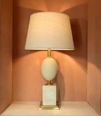 Maison Le Dauphin - Lamp - Travertijn, messing en