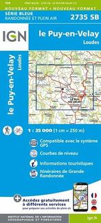 Topografische Wandelkaart van Frankrijk 2736SB -, Nieuw, Verzenden