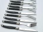 Laguiole - Bestekset voor 6 personen (12) - Roestvrij staal