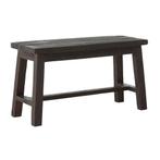 *WOONWINKEL* Must Living Trinity Teakhouten Bankje Bruin, Huis en Inrichting, Verzenden, Nieuw, Hout