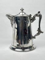 Signed - Kan - Centrale stuk - Verzilverd - Kan - Bloempot, Antiek en Kunst, Antiek | Meubels | Tafels