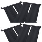 vidaXL Solarverwarmingspanelen voor zwembad 4 st 80x310 cm, Verzenden, Nieuw