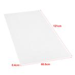 [pro.tec] Dubbelwandige platen 14-delig 10,25 m² transparant