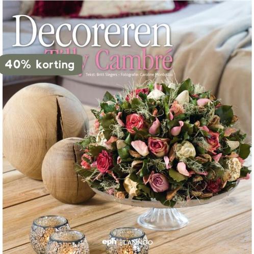 Decoreren met Tilly Cambré 9789020916751 Tilly Cambre, Boeken, Hobby en Vrije tijd, Zo goed als nieuw, Verzenden