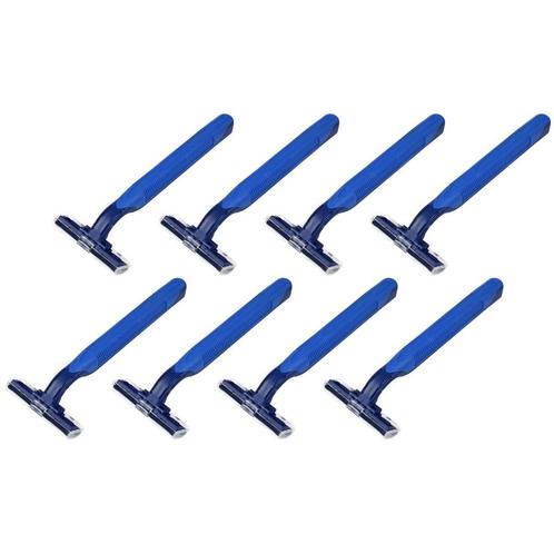 Benson Wegwerpscheermesjes - 2 bladen - blauw - 8 stuks -..., Sieraden, Tassen en Uiterlijk, Uiterlijk | Haarverzorging, Nieuw