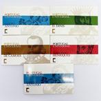Portugal. 1/4 Euro 2006/2010 (5 moedas), Postzegels en Munten