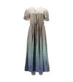 Mos Mosh Jurk in maat XS Beige, Mos Mosh, Verzenden, Zo goed als nieuw, Beige