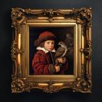 Sarah Atelier (XXI) - Little Falconer- Giclée Fine Art -