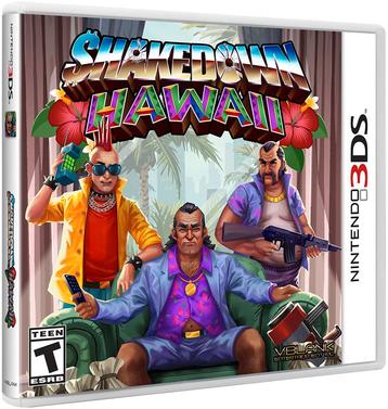 Shakedown: hawaii / VBlank / 3DS / 3000 copies beschikbaar voor biedingen