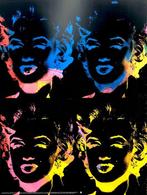 Andy Warhol (after) - Four Multicoloured Marilyns - Te Neues, Antiek en Kunst, Kunst | Tekeningen en Foto's