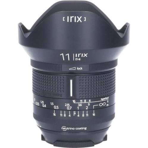 Tweedehands Irix 11mm f/4.0 Firefly Canon CM9686, Audio, Tv en Foto, Fotografie | Lenzen en Objectieven, Groothoeklens, Gebruikt