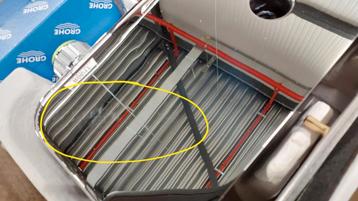 Grohe Opbouw regendouche van €1710.00 voor €607.50 beschikbaar voor biedingen