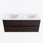 MONDIAZ VICA 120cm badmeubel onderkast Dark Brown 4 lades., Ophalen of Verzenden, Nieuw, Bad