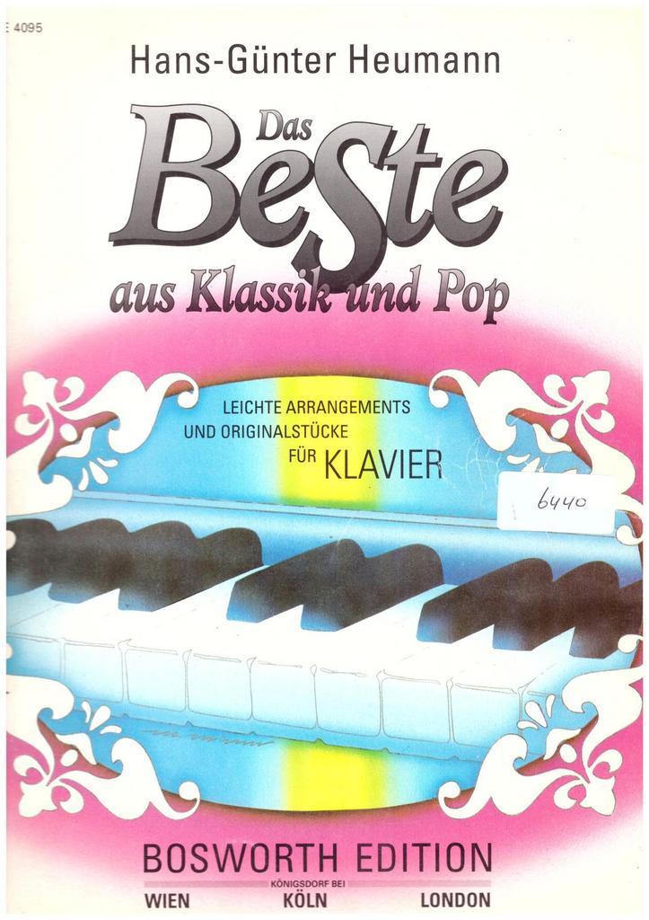 Piano bladmuziek Klassiek en Pop [448], Muziek en Instrumenten, Bladmuziek, Piano, Keyboard, Thema, Gebruikt, Populair, Ophalen of Verzenden